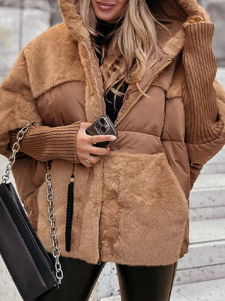 Olivia | Comfortabele Winterjas