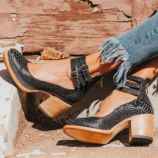 Ginevra™ | Sandalen met Meerdere Bandjes en Dikke Hak