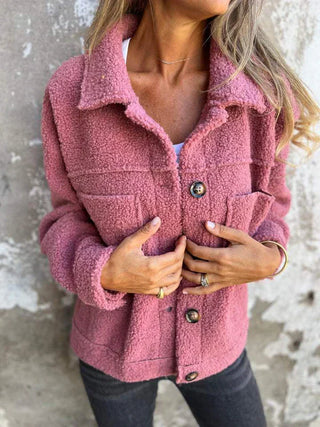DION |  Korte woljas met revers