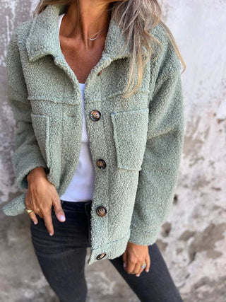 DION |  Korte woljas met revers