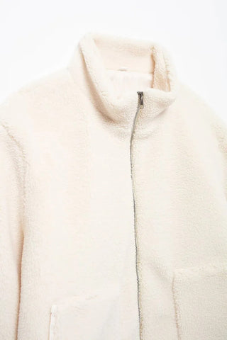 Lisa | Oversized Warme Fleece-Jack