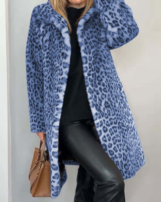 LEIA | Leoparden Lange Zachte Jas