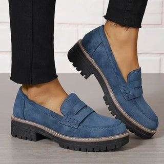 Isabelle | Luxe Suède Mocassins