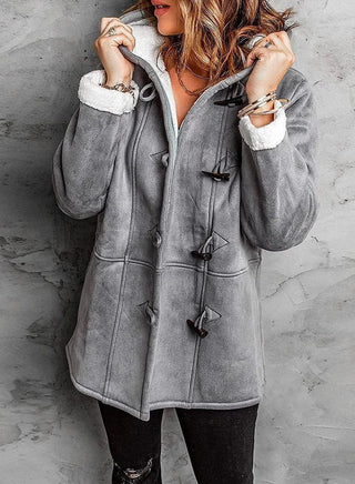 Charlotte - Gewatteerde Fleece Jas