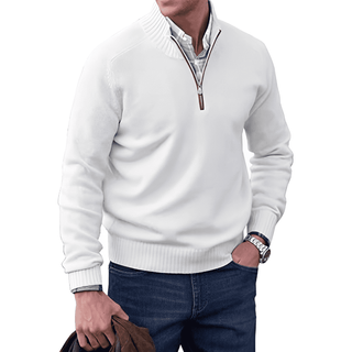 Mario - Elegante Trui met Rits