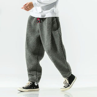 Noah | Luxe Lamswollen Broek