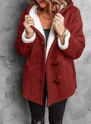 Charlotte - Gewatteerde Fleece Jas
