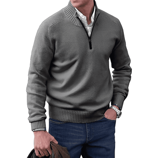 Mario - Elegante Trui met Rits