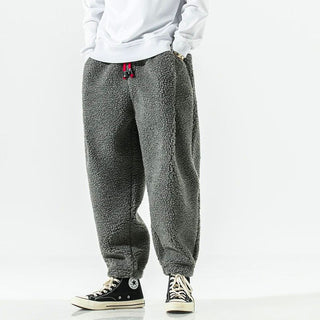 Noah | Luxe Lamswollen Broek