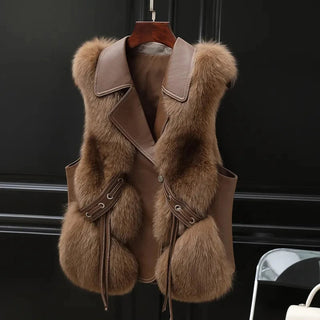 Empress Luxe Nepbont Gilet