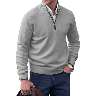 Mario - Elegante Trui met Rits