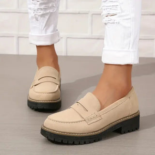 Isabelle | Luxe Suède Mocassins
