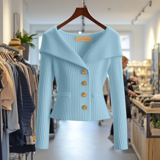 ELSE | Elegante Gebreide Cardigan