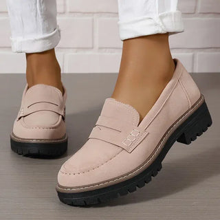 Isabelle | Luxe Suède Mocassins