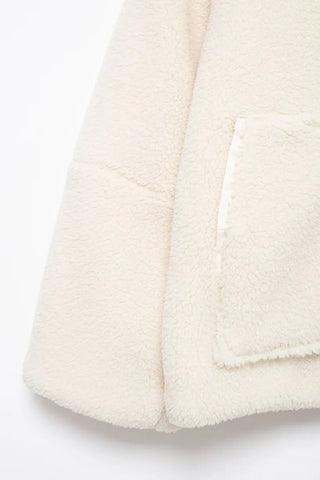 Lisa | Oversized Warme Fleece-Jack