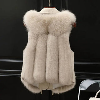 Empress Luxe Nepbont Gilet