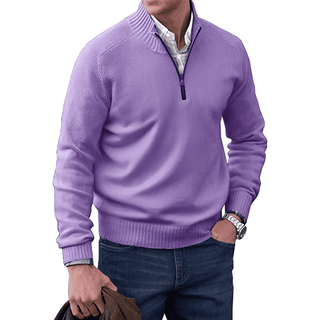 Mario - Elegante Trui met Rits