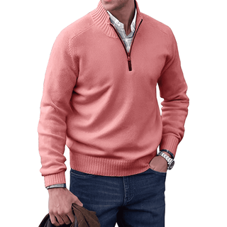 Mario - Elegante Trui met Rits