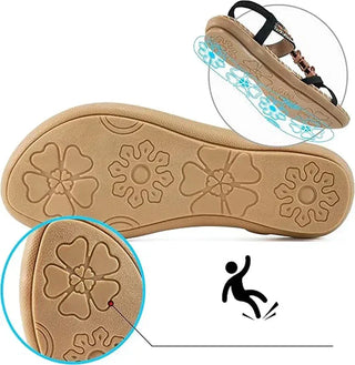 Auréliane | Elegante Comfort Sandalen