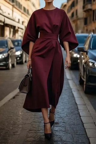 JULIETTE™ | Stijlvolle Jurk met Riem