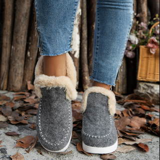 Amber® | Warme Fleece Schoenen