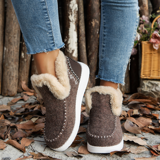 Amber® | Warme Fleece Schoenen