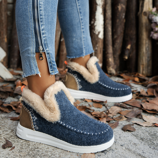 Amber® | Warme Fleece Schoenen
