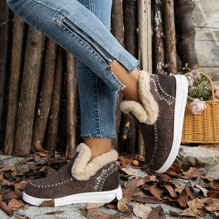 Amber® | Warme Fleece Schoenen