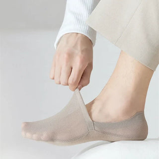 InviSox™ - Ademend en Comfortabel Onzichtbare Sokken