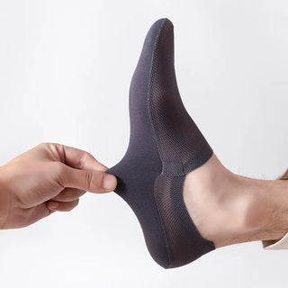 InviSox™ - Ademend en Comfortabel Onzichtbare Sokken