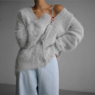 Serena | Stijlvolle Kasjmier Cardigan