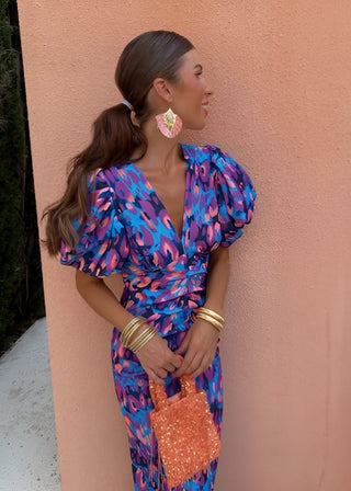 MARISOL | Lange Elegante Jurk