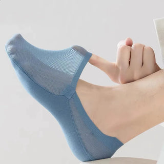 InviSox™ - Ademend en Comfortabel Onzichtbare Sokken