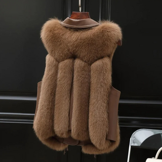 Empress Luxe Nepbont Gilet