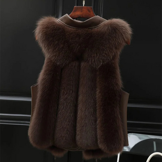 Empress Luxe Nepbont Gilet