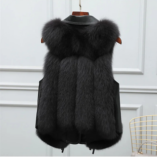 Empress Luxe Nepbont Gilet