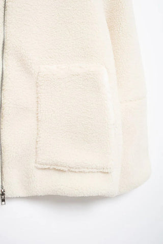 Lisa | Oversized Warme Fleece-Jack