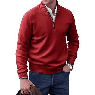 Mario - Elegante Trui met Rits