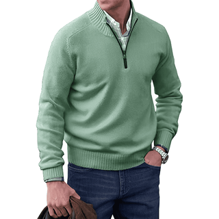 Mario - Elegante Trui met Rits