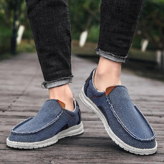 DOCK | Business Casual Slip On Schoenen