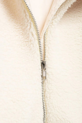 Lisa | Oversized Warme Fleece-Jack