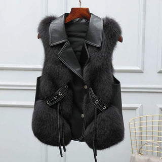 Empress Luxe Nepbont Gilet