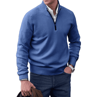 Mario - Elegante Trui met Rits