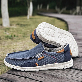 DOCK | Business Casual Slip On Schoenen