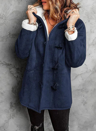 Charlotte - Gewatteerde Fleece Jas
