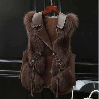 Empress Luxe Nepbont Gilet