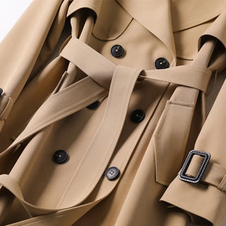 EMILIA™ | Elegante Trenchcoat