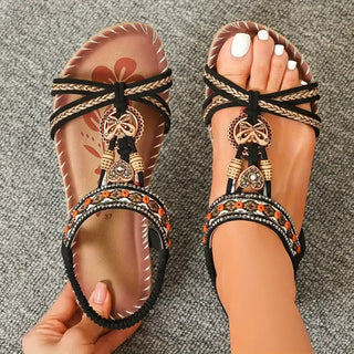 Auréliane | Elegante Comfort Sandalen