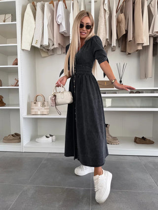 IVANKA | Stralende denim jurk