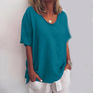 Anna | Comfortabele Losse Blouse
